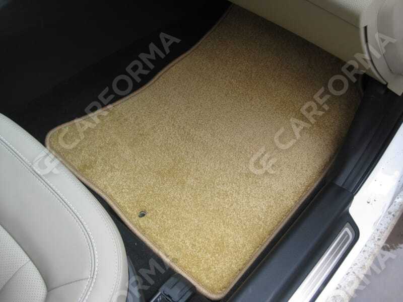 Ворсовые коврики на KIA Optima I 2010&nbsp;-&nbsp;2016 в Хабаровске