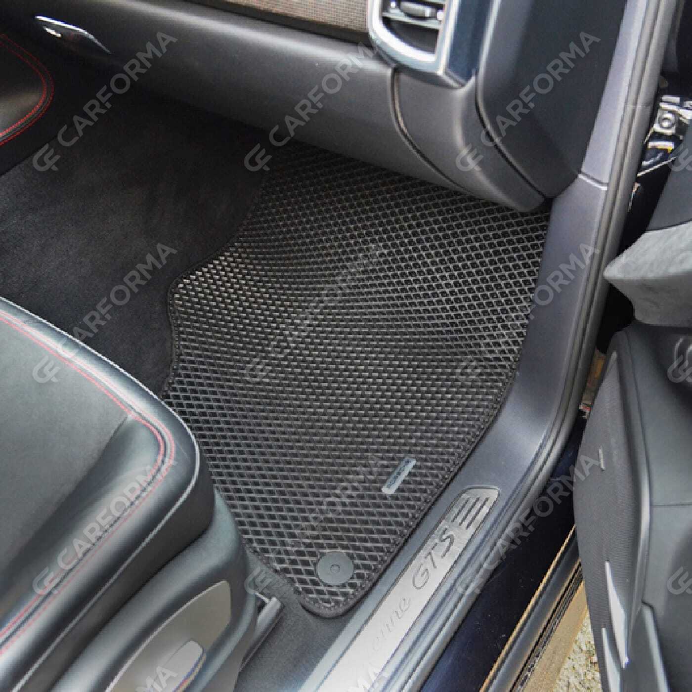 Ворсовые коврики на Porsche Cayenne II 2010&nbsp;-&nbsp;2018 в Хабаровске