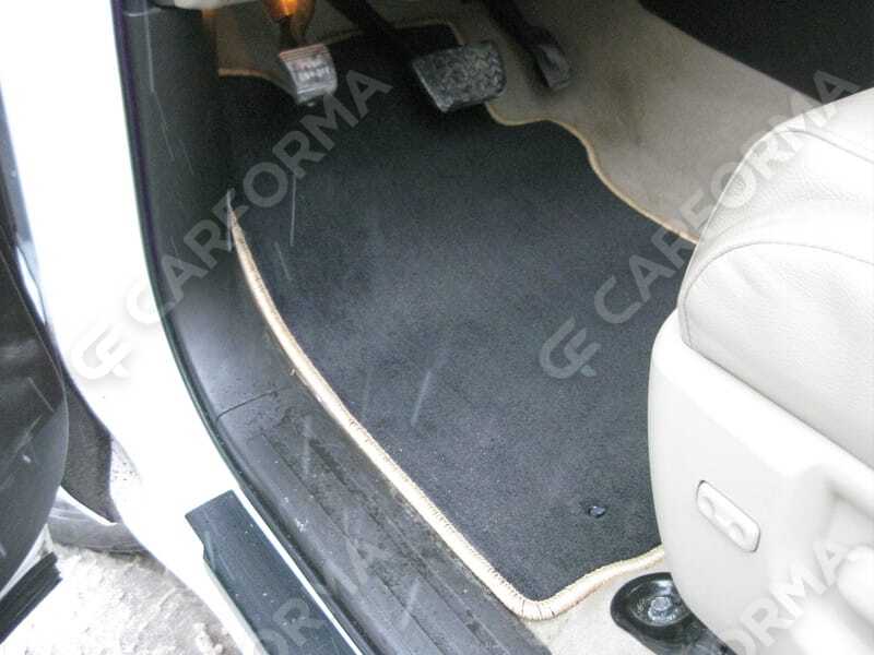 Коврики на Toyota Tundra II 2006&nbsp;-&nbsp;2022 в Хабаровске