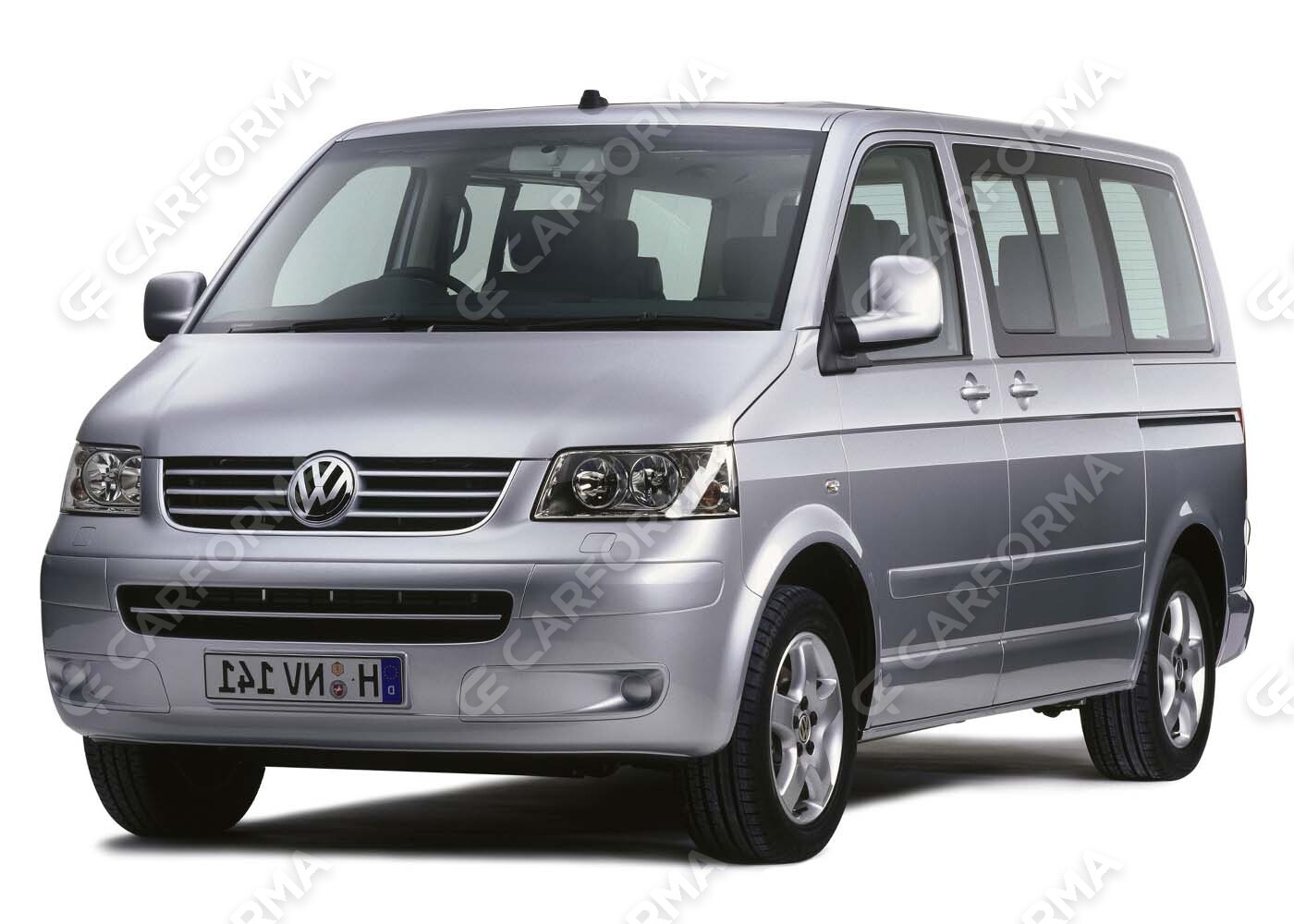 Коврики на Volkswagen Transporter (T5) 2003&nbsp;-&nbsp;2015