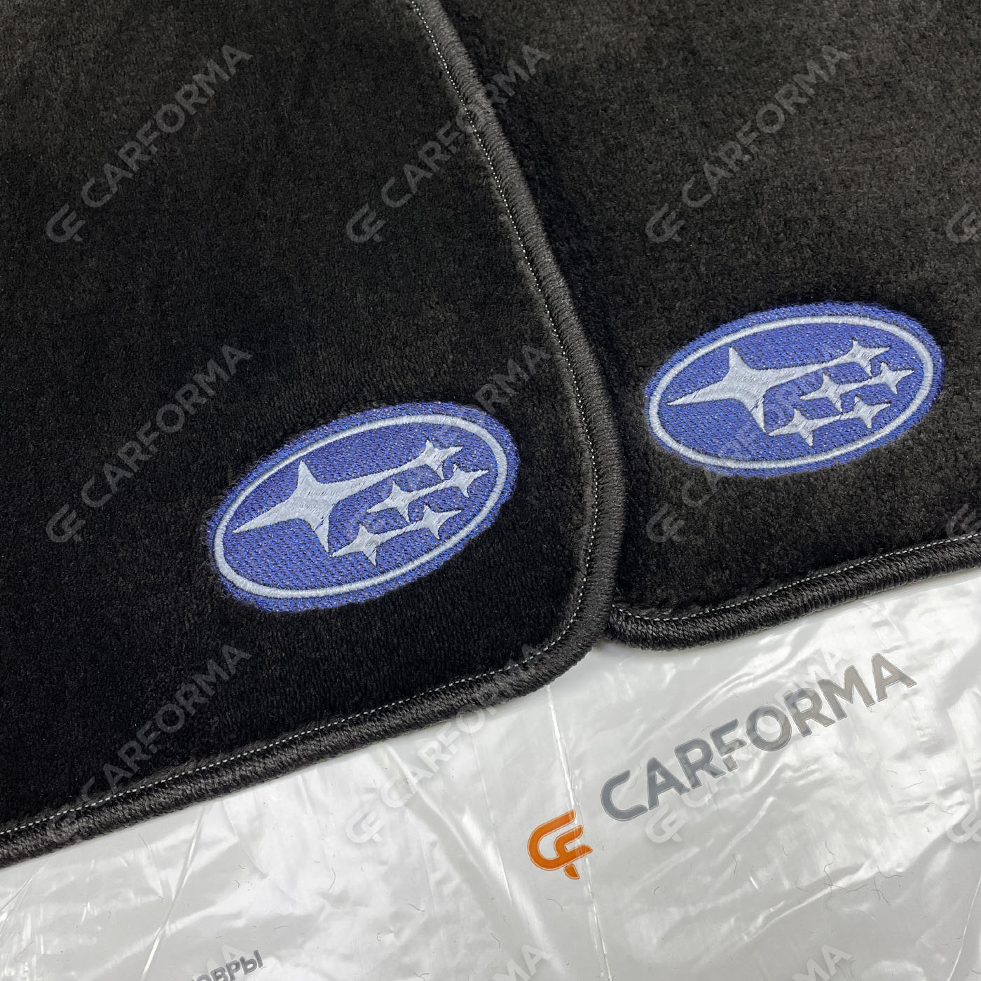 Коврики на Subaru BRZ 2012&nbsp;-&nbsp;2020 в Хабаровске