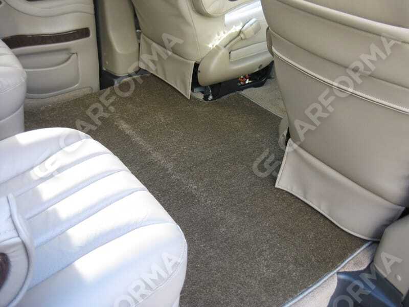 EVA коврики на GMC Savana 2002&nbsp;-&nbsp;2026 в Хабаровске