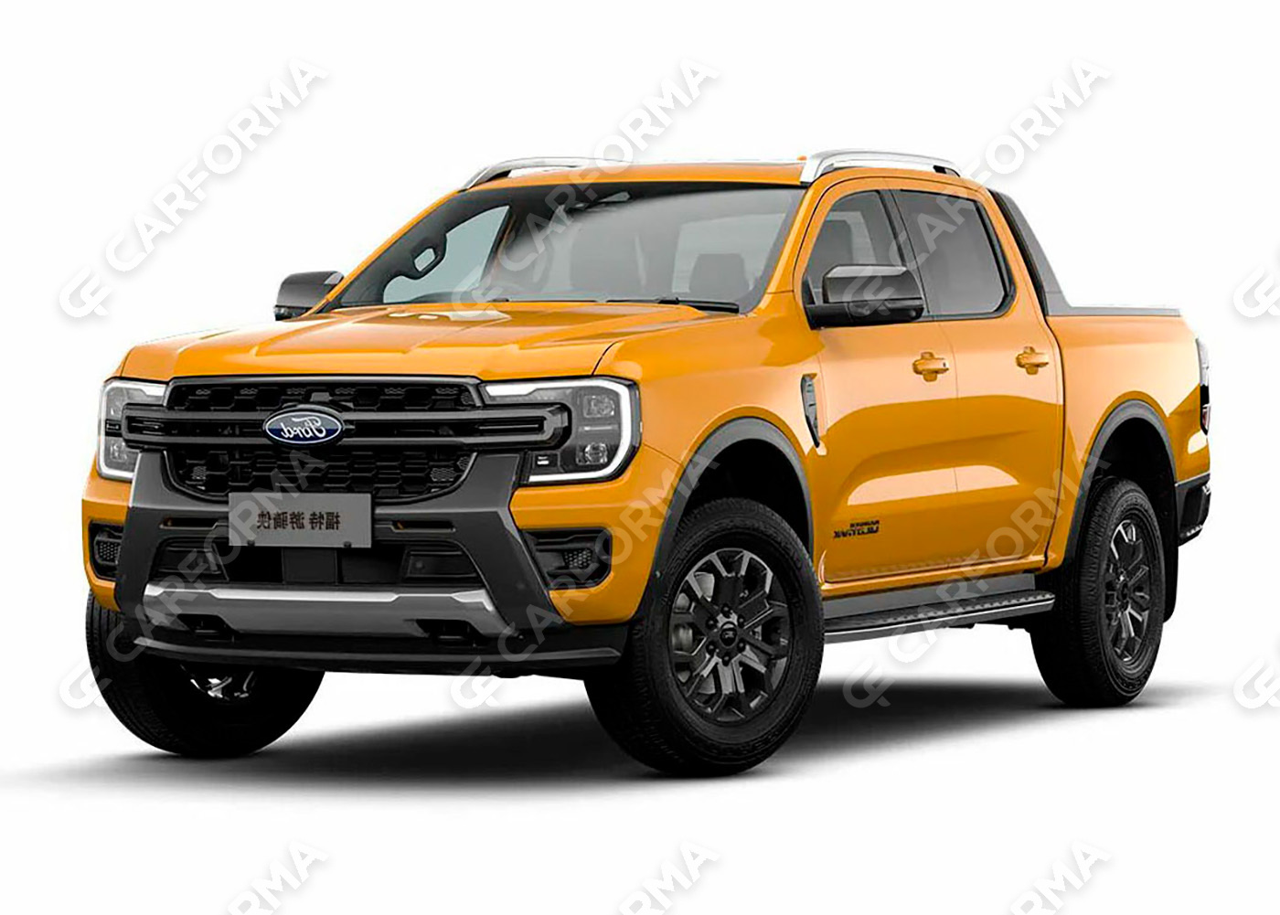 EVA коврики на Ford Ranger IV 2021&nbsp;-&nbsp;2026