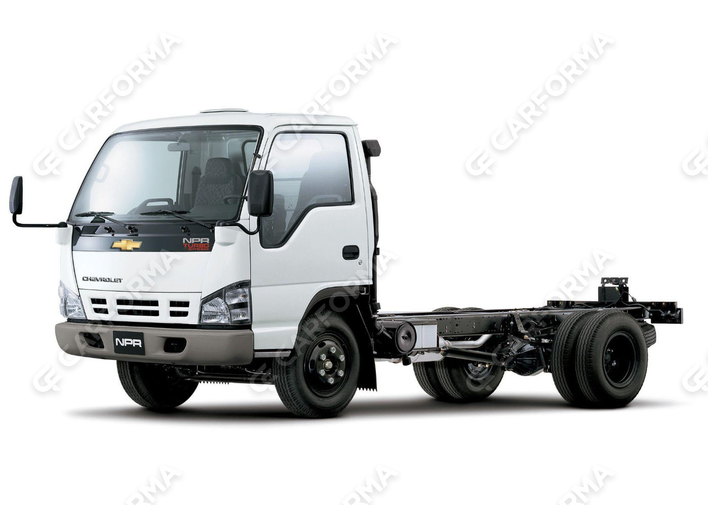 EVA коврики на Isuzu ELF V широкая кабина 1993&nbsp;-&nbsp;2011