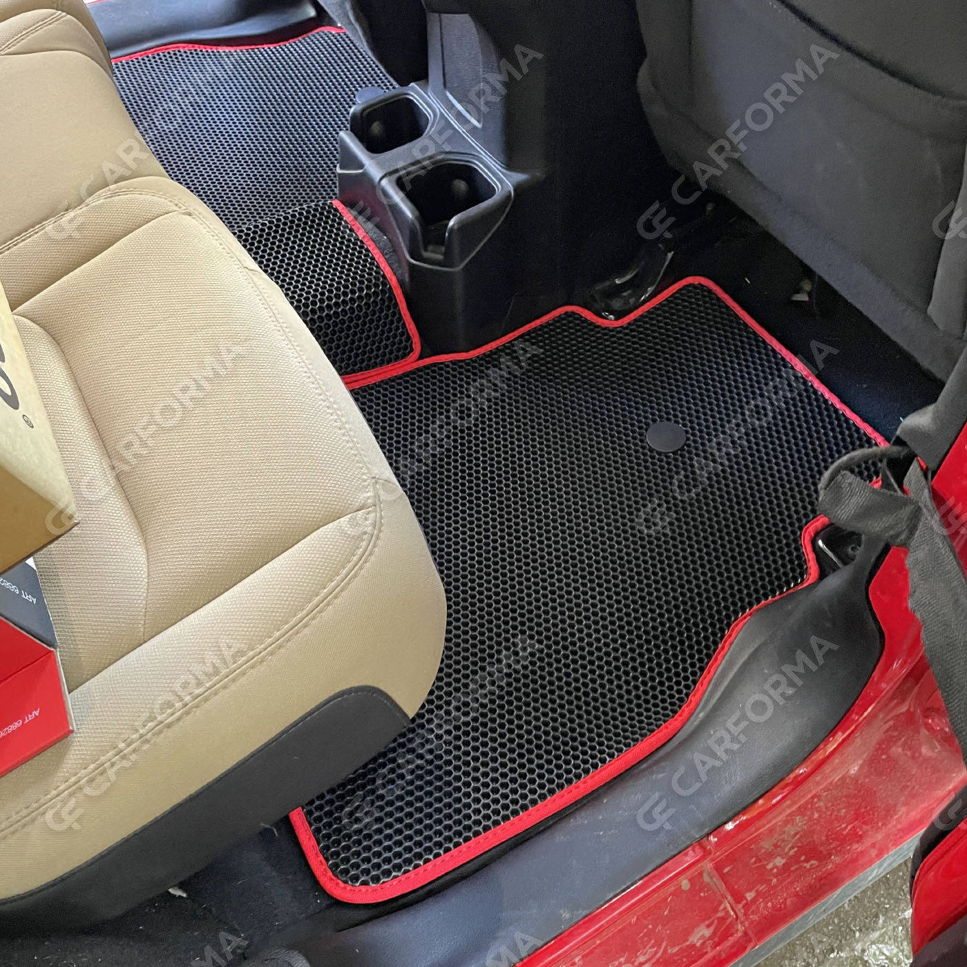 EVA коврики на Jeep Wrangler (JL) 2017&nbsp;-&nbsp;2026 в Хабаровске