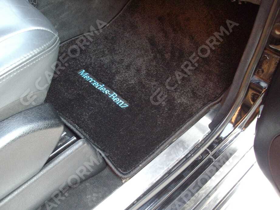 Ворсовые коврики на Mercedes G (W463) рестайлинг 2001&nbsp;-&nbsp;2018 в Хабаровске