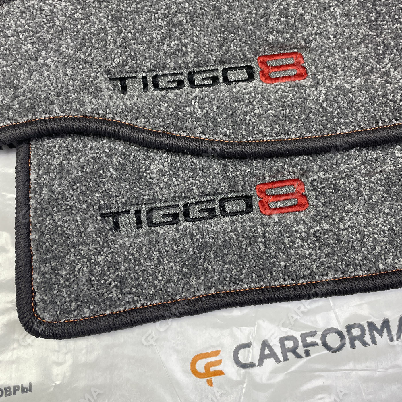 Ворсовые коврики на Chery Tiggo 8 2018&nbsp;-&nbsp;2026 в Хабаровске