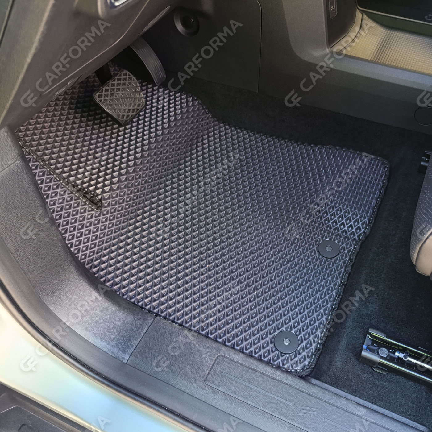 Коврики на Jetour T1 2025&nbsp;-&nbsp;2026 в Хабаровске