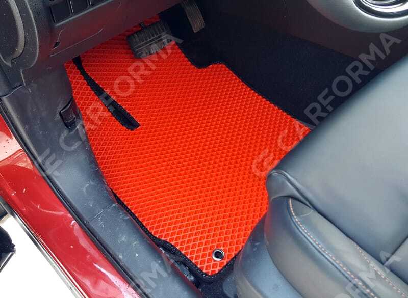 Ворсовые коврики на Mitsubishi Eclipse Cross 2017&nbsp;-&nbsp;2026 в Хабаровске