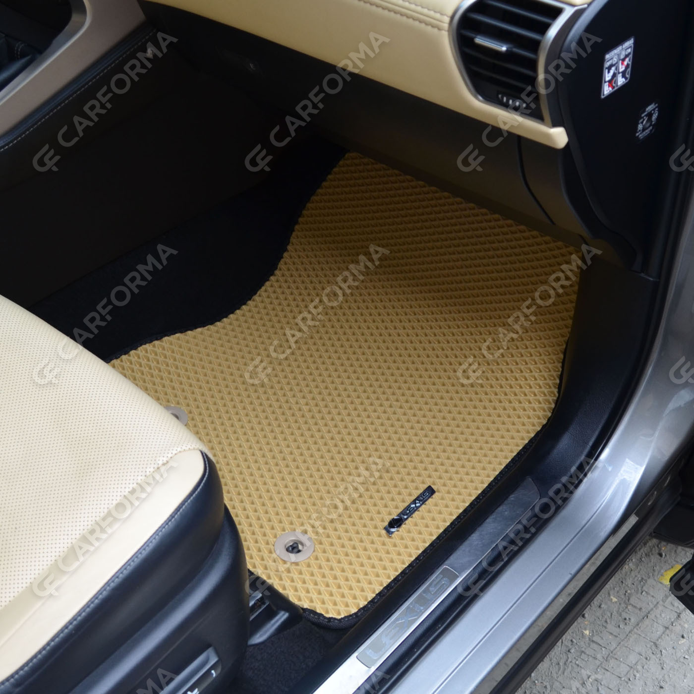 Коврики на Lexus NX I 2014&nbsp;-&nbsp;2021 в Хабаровске