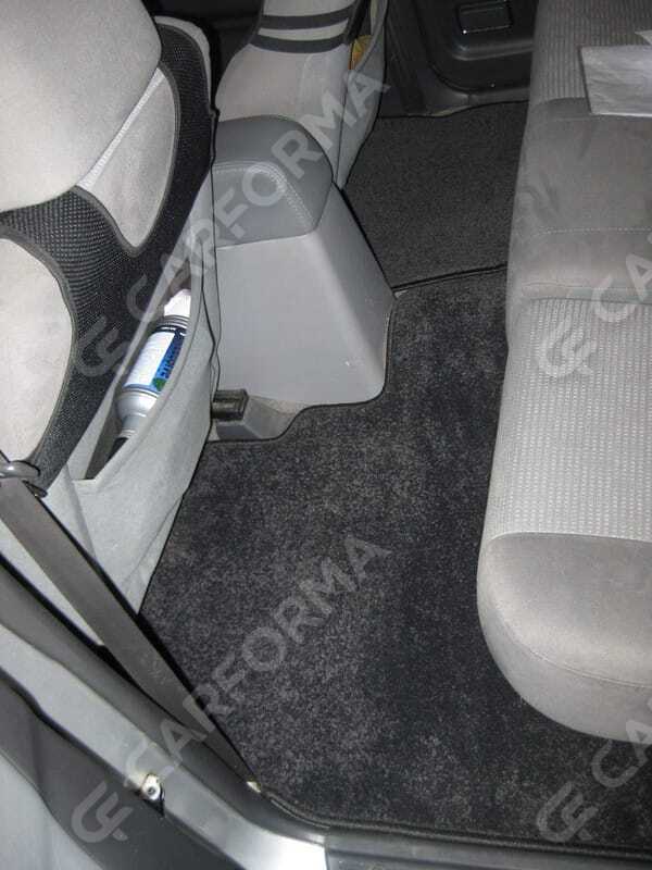 Ворсовые коврики на Mitsubishi Pajero Sport I 1998&nbsp;-&nbsp;2009 в Хабаровске