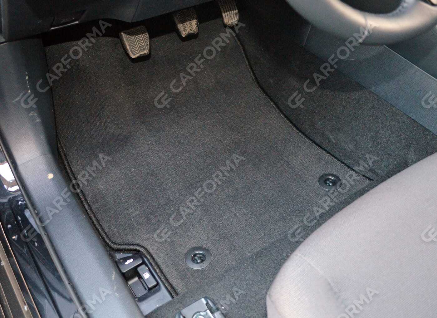 Ворсовые коврики на Toyota Corolla (E21) 2018&nbsp;-&nbsp;2026 в Хабаровске