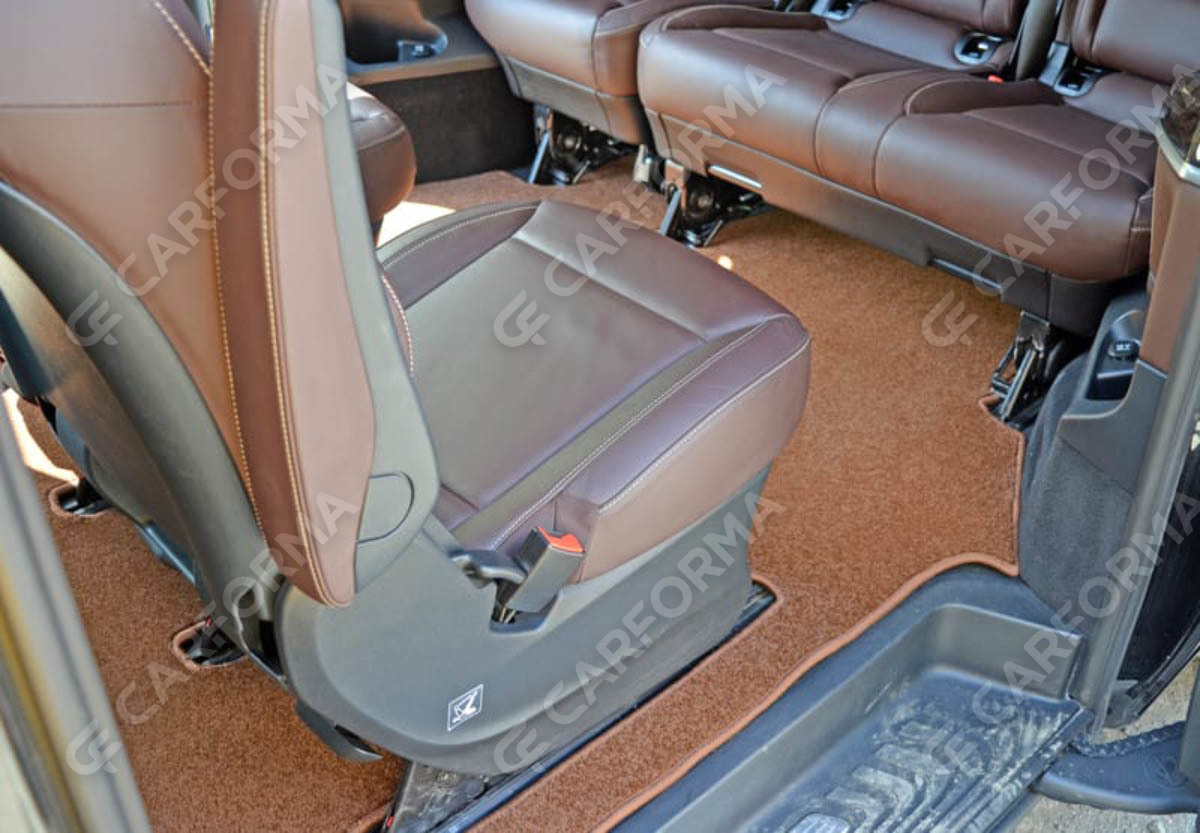 EVA коврики на Mercedes V-класс (W447) 2014&nbsp;-&nbsp;2026 в Хабаровске