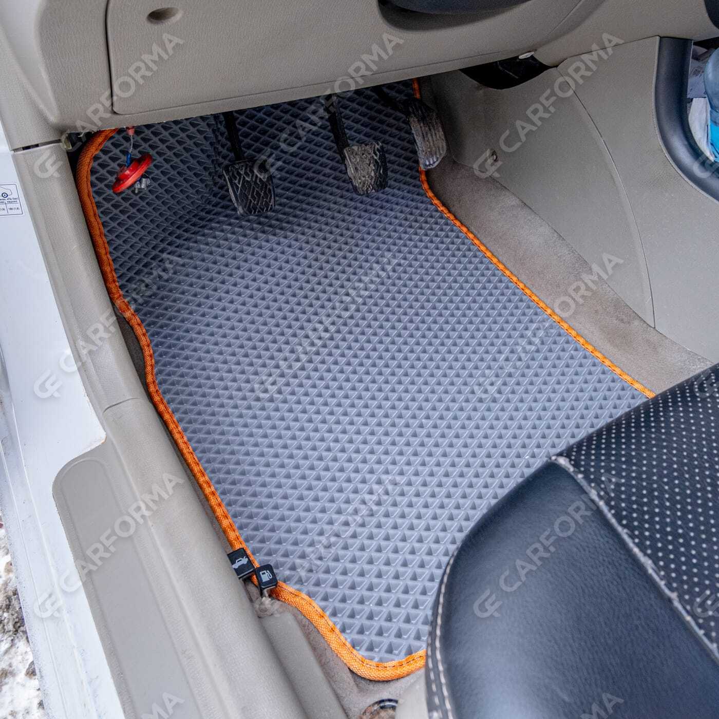 Ворсовые коврики на Lifan Smily 2008&nbsp;-&nbsp;2018 в Хабаровске