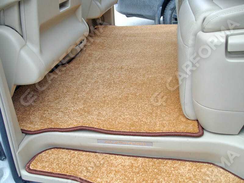 EVA коврики на Toyota Alphard (H20) 2008&nbsp;-&nbsp;2015 в Хабаровске