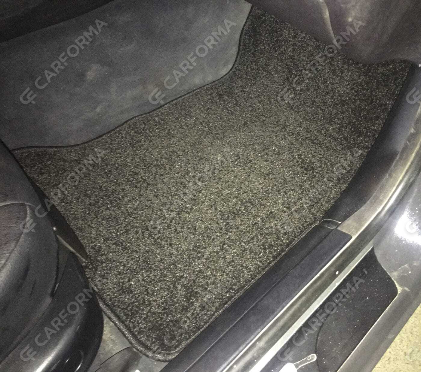 Ворсовые коврики на BMW 3 (E46) 1998&nbsp;-&nbsp;2007 в Хабаровске