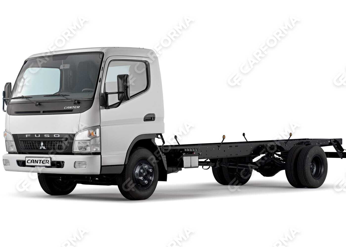 Коврики на Mitsubishi Fuso Canter VII широкая кабина 2002&nbsp;-&nbsp;2017