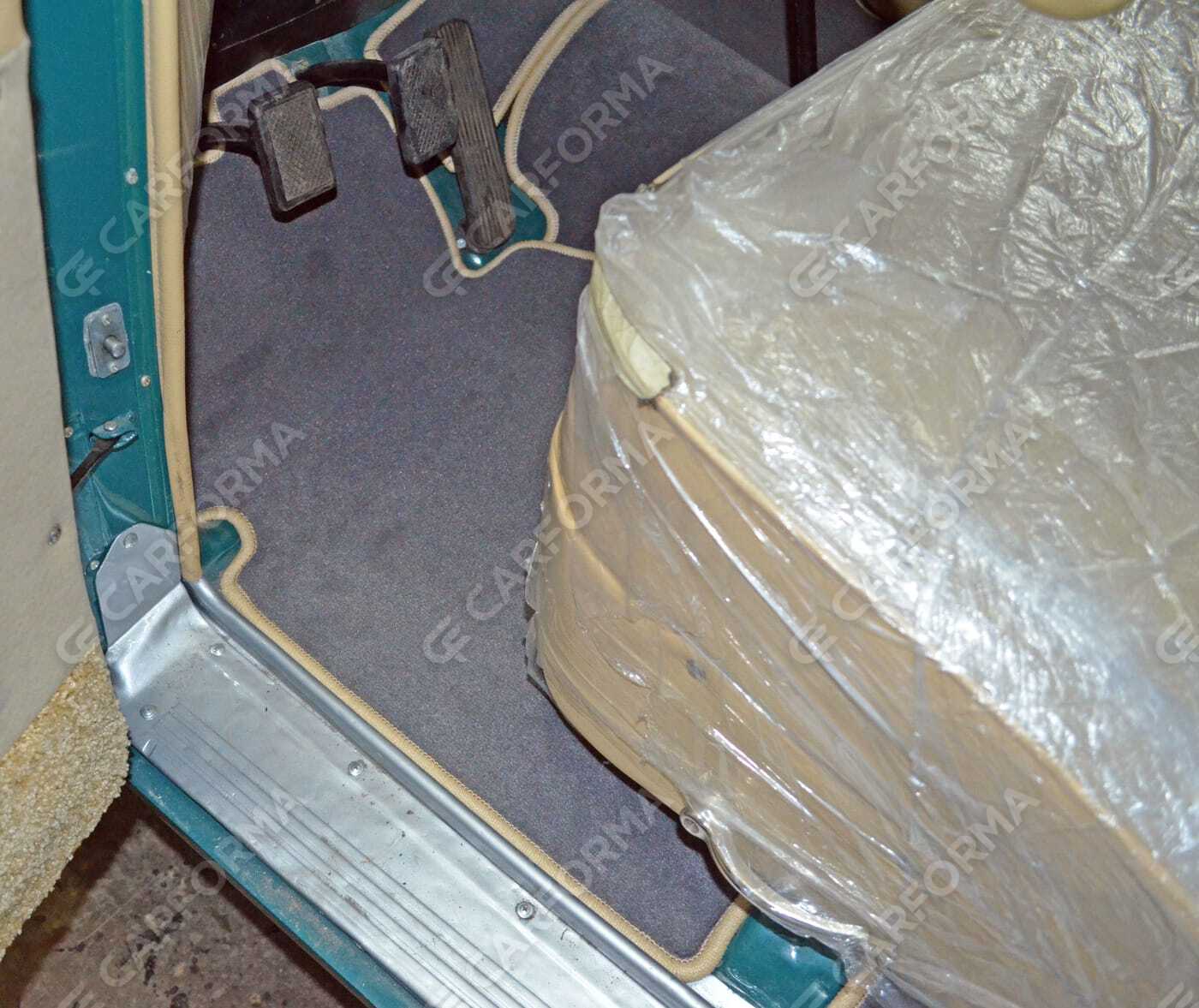 Ворсовые коврики на ГАЗ Победа 1946&nbsp;-&nbsp;1958 в Хабаровске