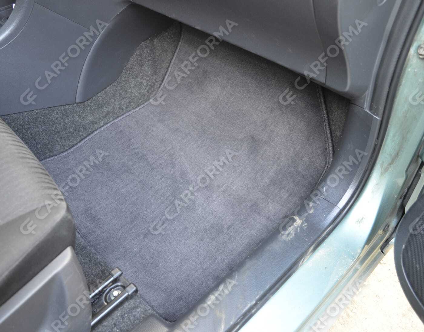 Ворсовые коврики на Suzuki Swift IV 2010&nbsp;-&nbsp;2016 в Хабаровске