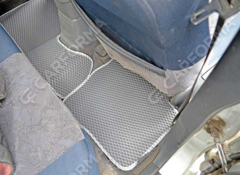 Ворсовые коврики на Honda HR-V I 1998&nbsp;-&nbsp;2005 в Хабаровске