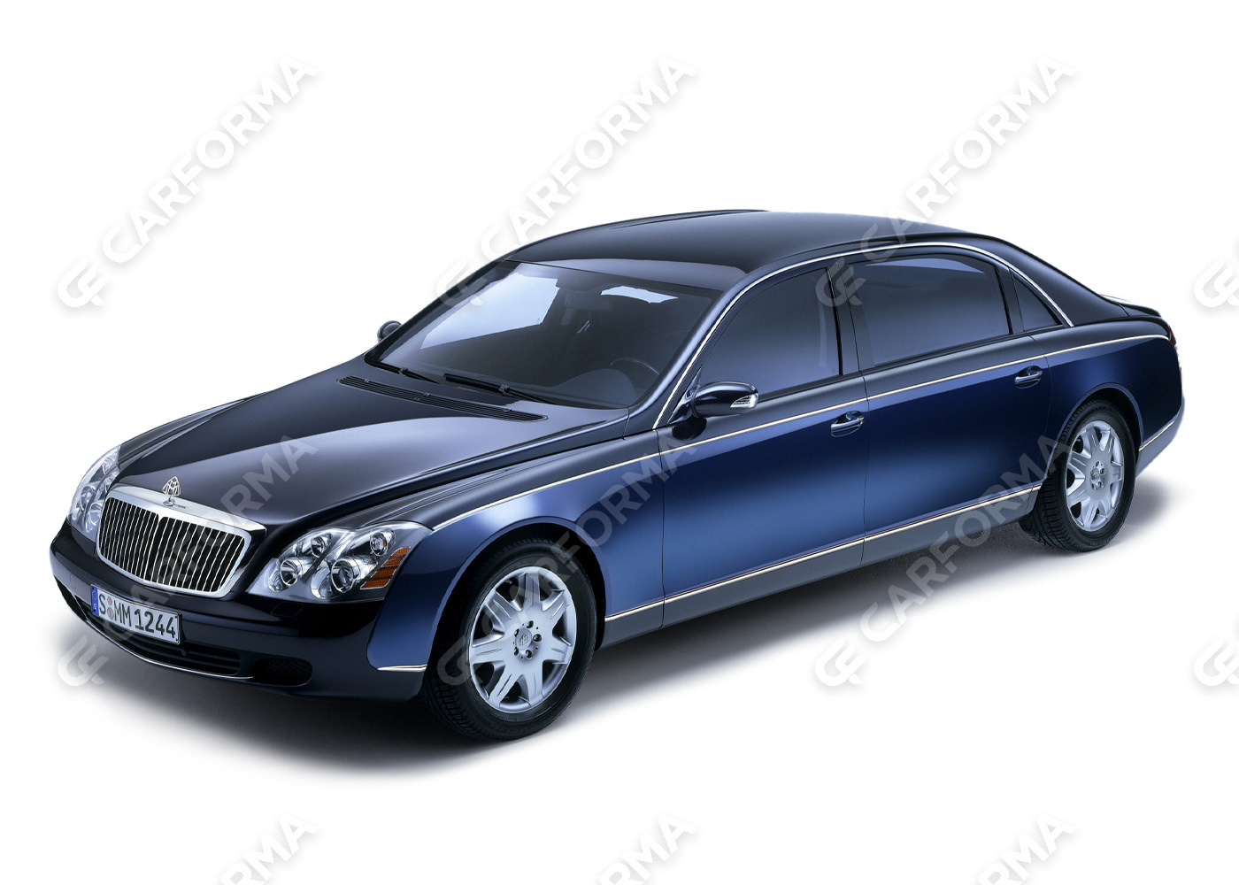 Коврики на Maybach 62 и 62S 2002&nbsp;-&nbsp;2013