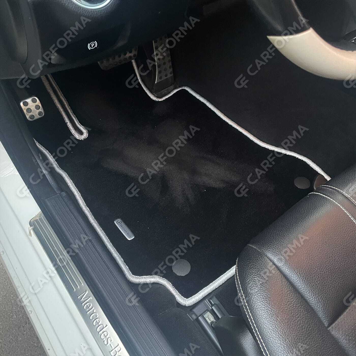 EVA коврики на Mercedes C (W204) 2007&nbsp;-&nbsp;2015 в Хабаровске