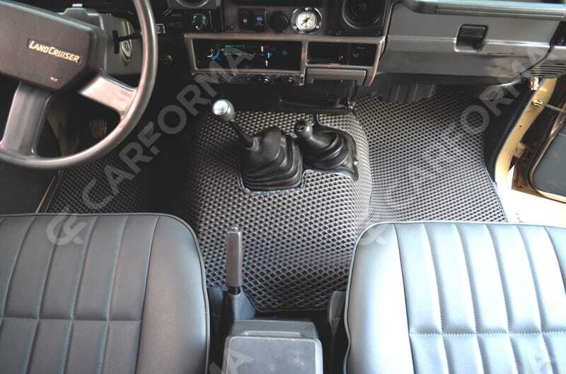 Коврики на Toyota Land Cruiser 70 2006&nbsp;-&nbsp;2026 в Хабаровске
