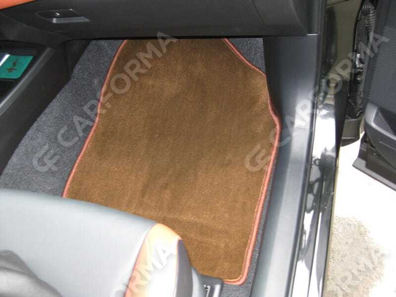 EVA коврики на Toyota Rav4 IV 2012&nbsp;-&nbsp;2019 в Хабаровске