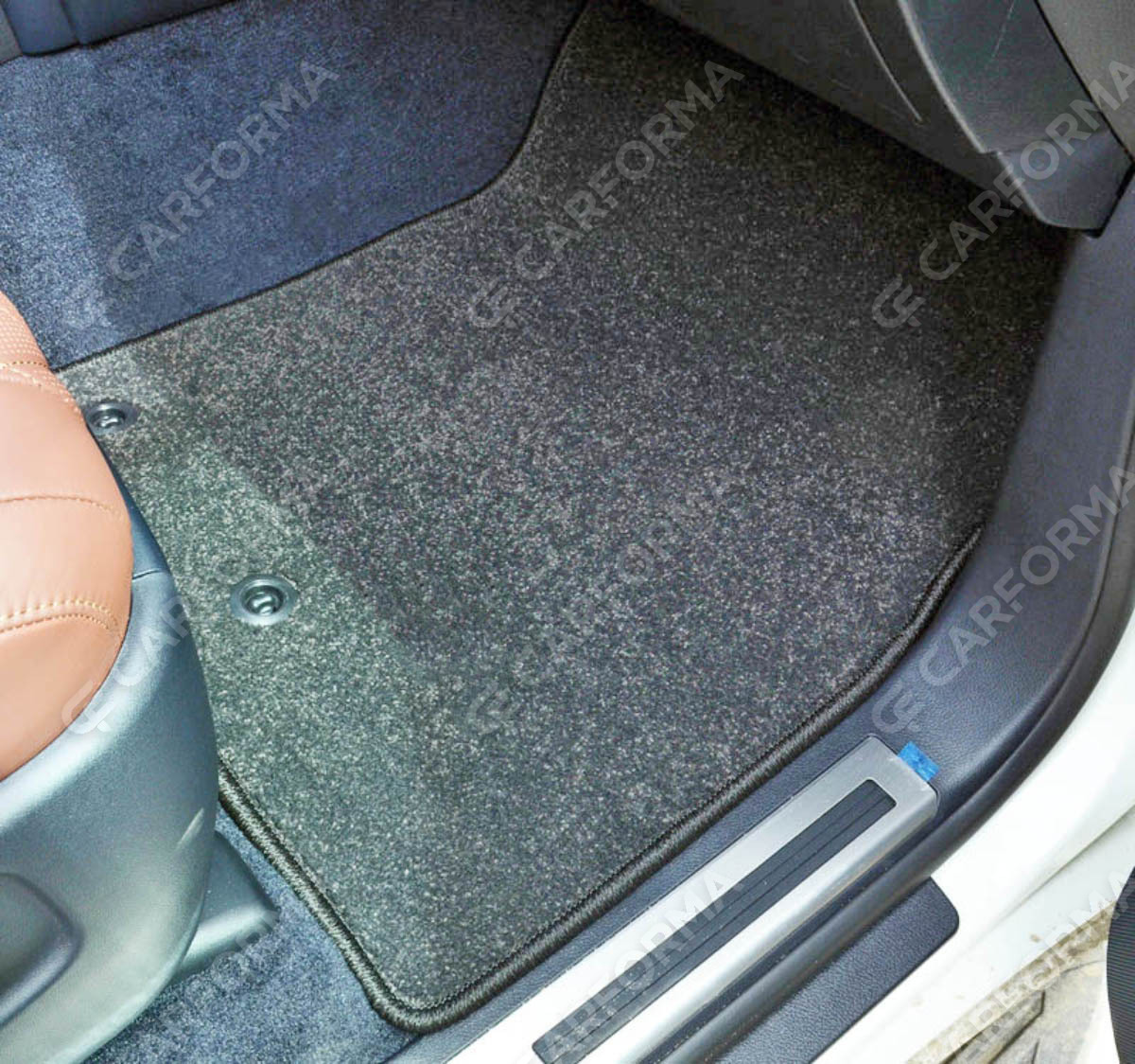 EVA коврики на Lexus LX 570 и LX450d 2007&nbsp;-&nbsp;2023 в Хабаровске