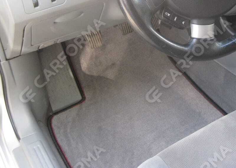 Ворсовые коврики на Chevrolet Lacetti 2004&nbsp;-&nbsp;2013 в Хабаровске