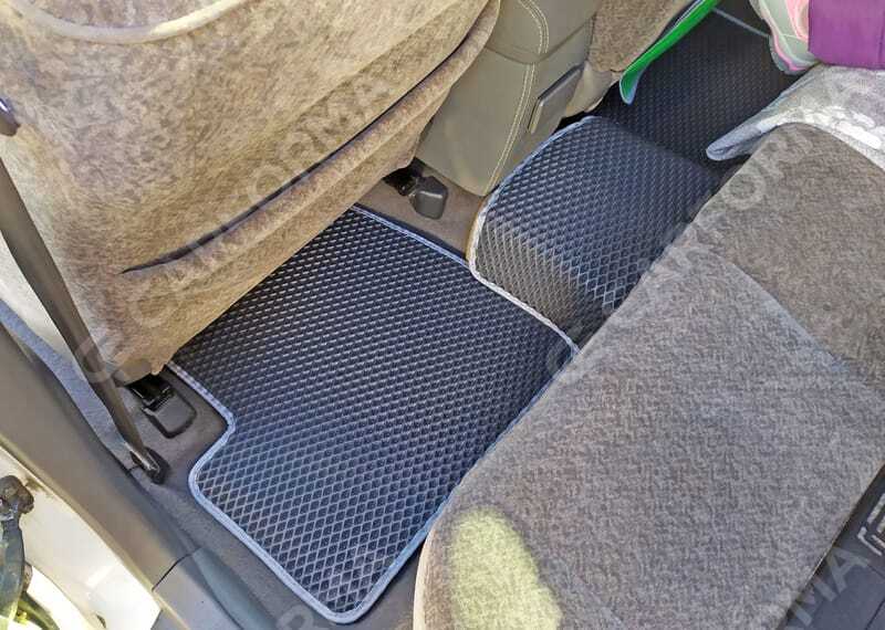 Ворсовые коврики на Toyota Corona Premio (T21) 1996&nbsp;-&nbsp;2001 в Хабаровске