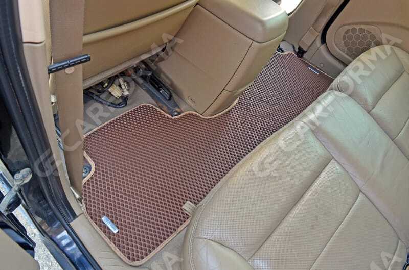 Ворсовые коврики на Ford Maverick II 2000&nbsp;-&nbsp;2007 в Хабаровске