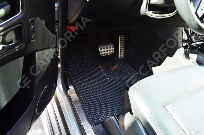 Ворсовые коврики на Mercedes G (W463) рестайлинг 2001&nbsp;-&nbsp;2018 в Хабаровске