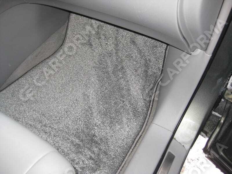 Ворсовые коврики на Toyota Highlander II 2007&nbsp;-&nbsp;2013 в Хабаровске