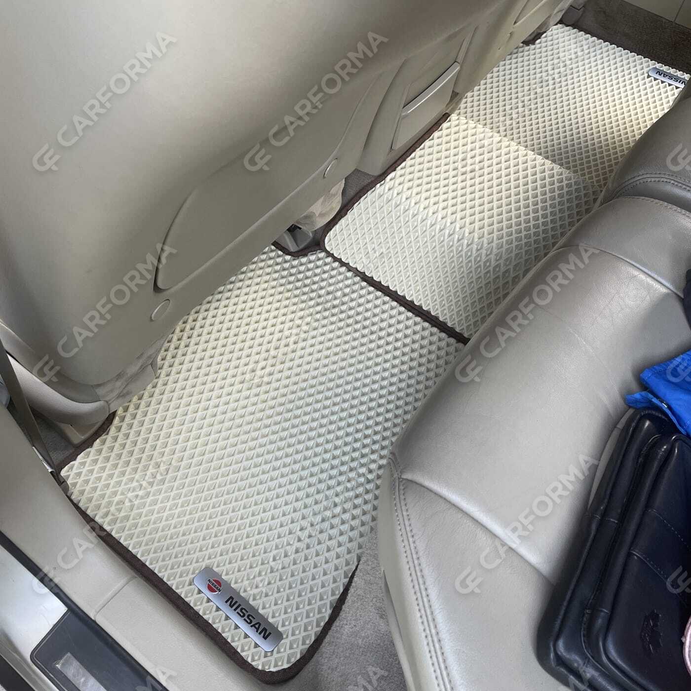 Ворсовые коврики на Nissan Teana I 2003&nbsp;-&nbsp;2008 в Хабаровске