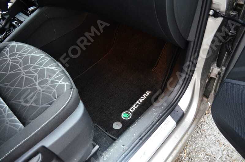 Коврики на Skoda Octavia A7 2013&nbsp;-&nbsp;2020 в Хабаровске