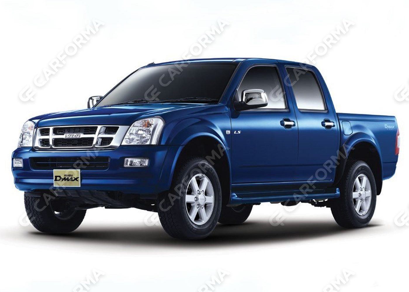 EVA коврики на Isuzu D-max I 2002&nbsp;-&nbsp;2012