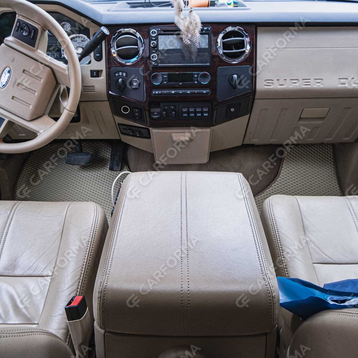 Коврики на Ford F250, F350, F450, F550 2006&nbsp;-&nbsp;2010 в Хабаровске