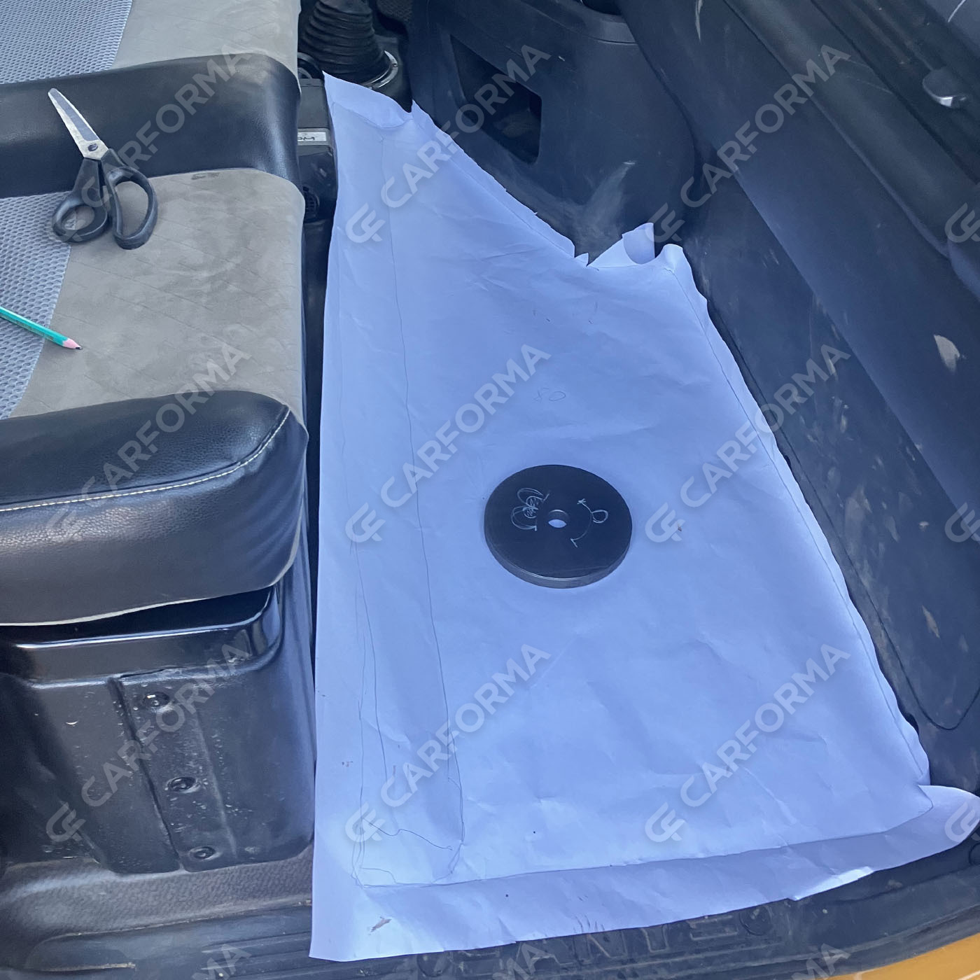 EVA коврики на Спецтехника Автокран STC800T5  в Хабаровске