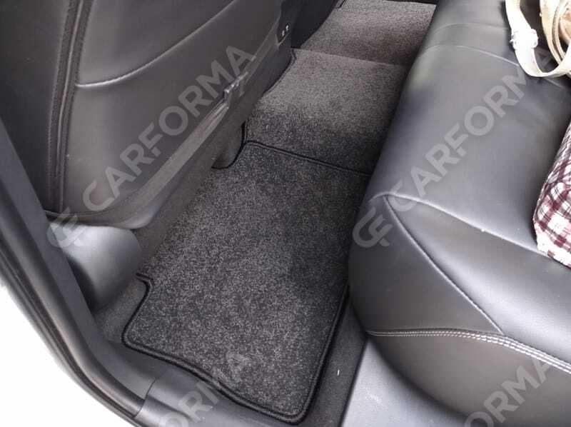 Ворсовые коврики на Toyota Rav4 V 2018&nbsp;-&nbsp;2026 в Хабаровске