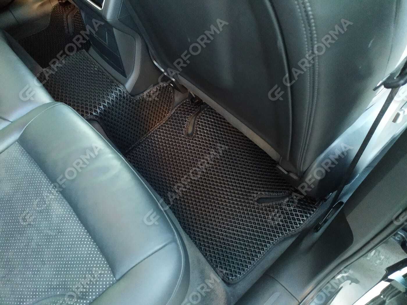 Ворсовые коврики на Audi SQ5 I 2008&nbsp;-&nbsp;2017 в Хабаровске