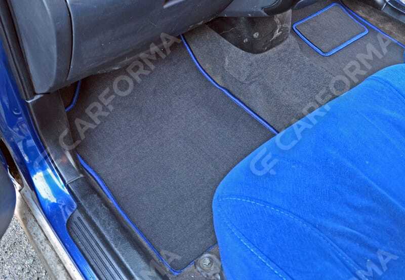 Ворсовые коврики на Toyota Bb I 2000&nbsp;-&nbsp;2005 в Хабаровске