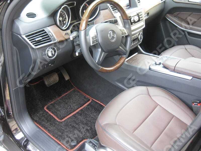 EVA коврики на Mercedes GLE Coupe (C292) 2014&nbsp;-&nbsp;2019 в Хабаровске