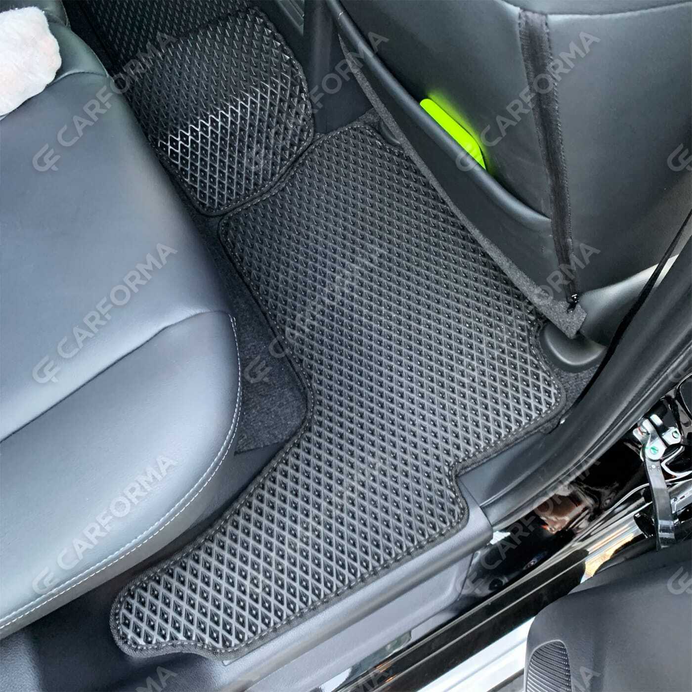 EVA коврики на Mitsubishi Pajero Sport III 2015&nbsp;-&nbsp;2026 в Хабаровске