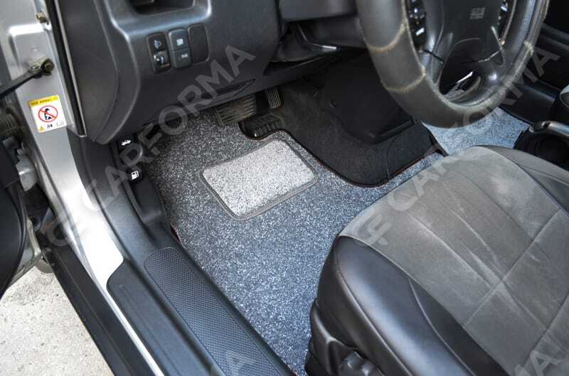 Коврики на Honda CR-V II 2001&nbsp;-&nbsp;2006 в Хабаровске