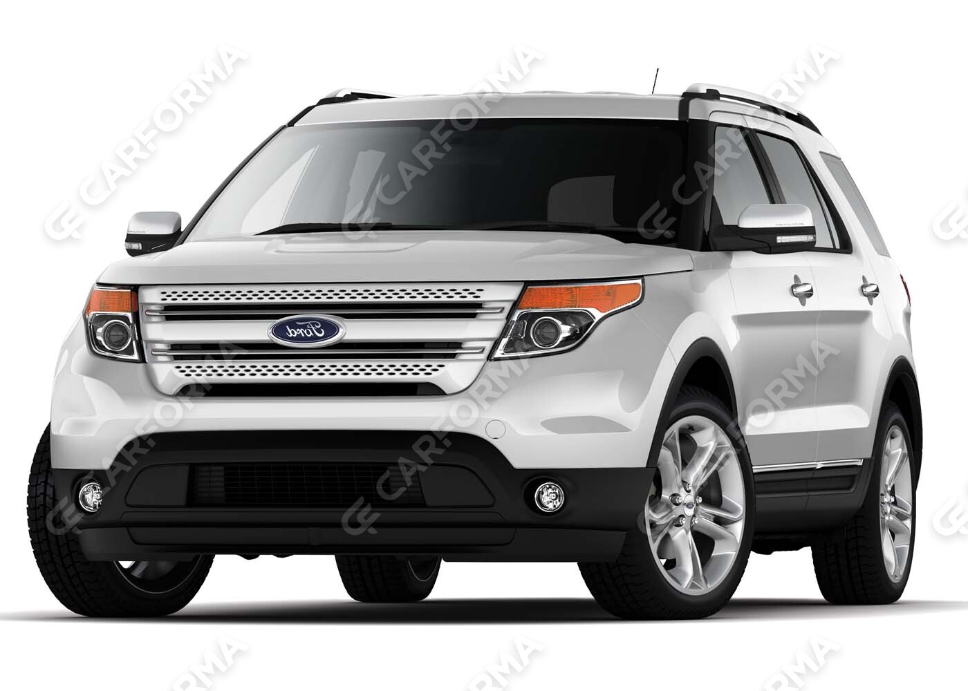 Коврики на Ford Explorer V 2010&nbsp;-&nbsp;2019