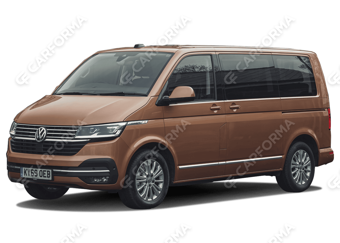 Коврики на Volkswagen Caravelle (T6.1) 2019&nbsp;-&nbsp;2024