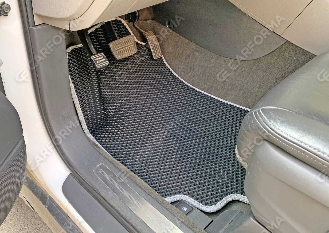 Ворсовые коврики на Subaru Tribeca 2005&nbsp;-&nbsp;2014 в Хабаровске