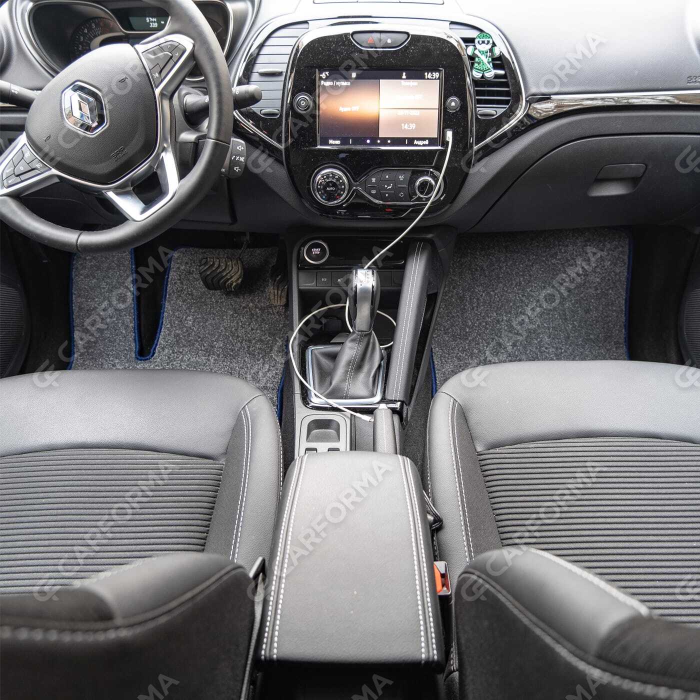 Коврики на Renault Kaptur 2016&nbsp;-&nbsp;2022 в Хабаровске