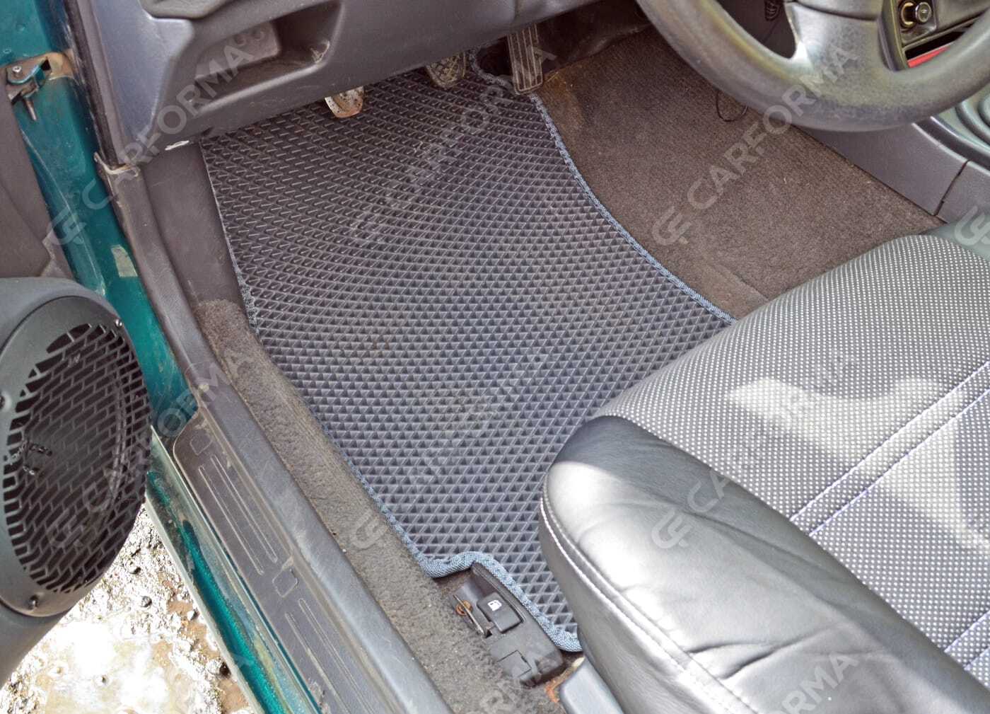 Ворсовые коврики на Subaru Impreza I 1992&nbsp;-&nbsp;2000 в Хабаровске